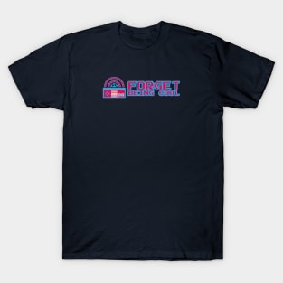 Forget Being Cool Logo (Landscape) T-Shirt